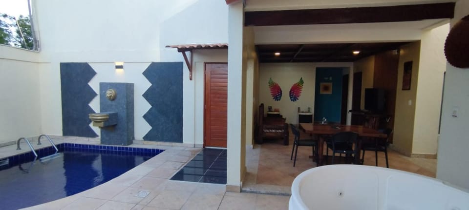 Patio, Swimming pool