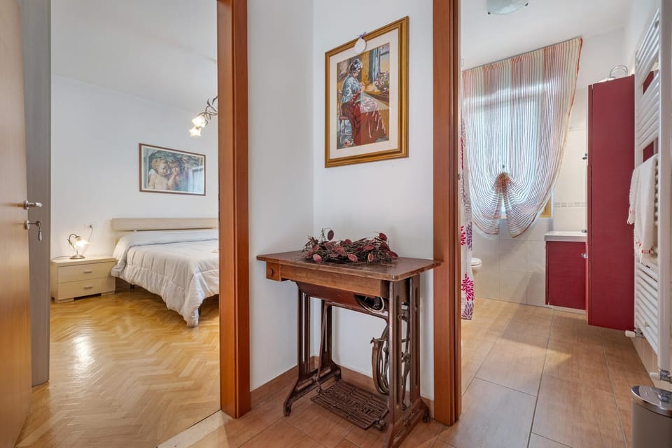 Living room, Bedroom
