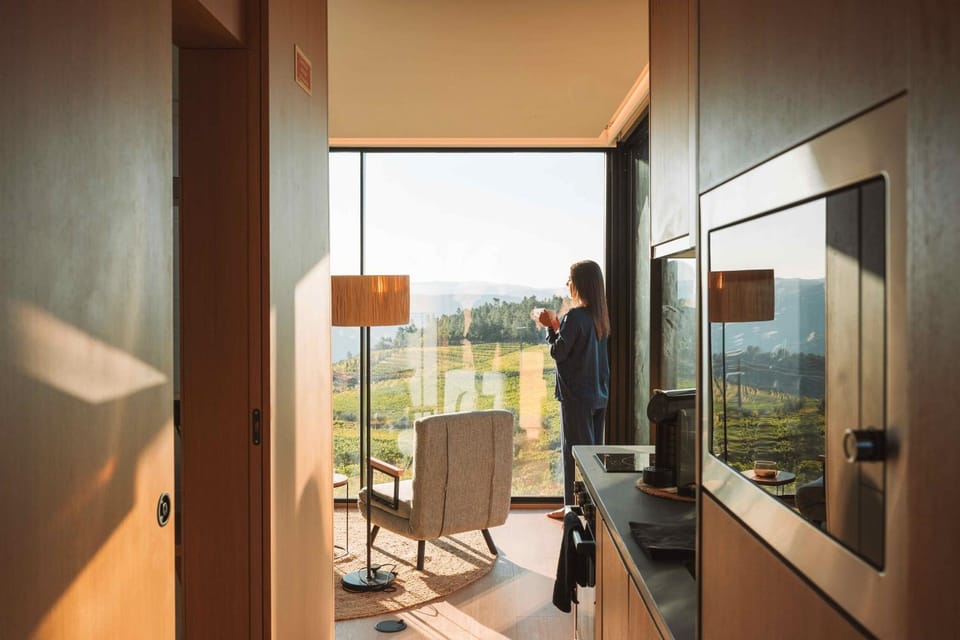 Natural landscape, Living room