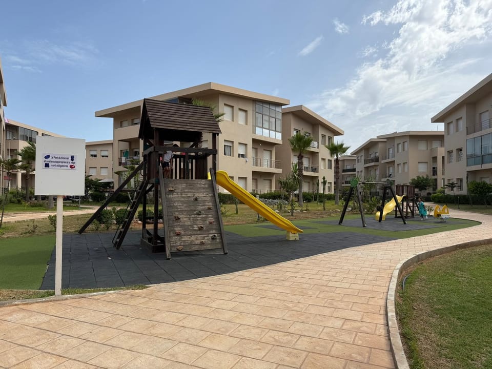 Children play ground