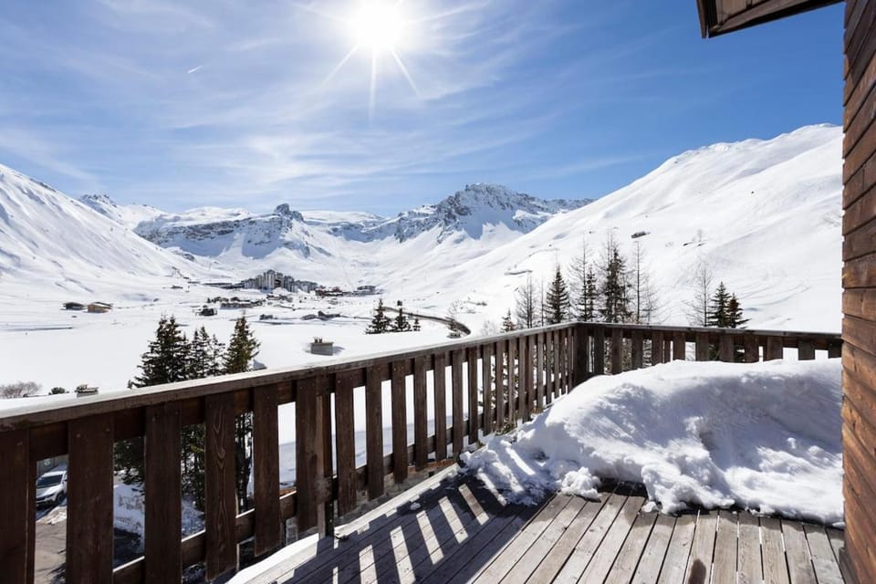 CHALET CROUZE - Chaleureux Chalet, ski au pied - 14 personnes Chalet in Tignes