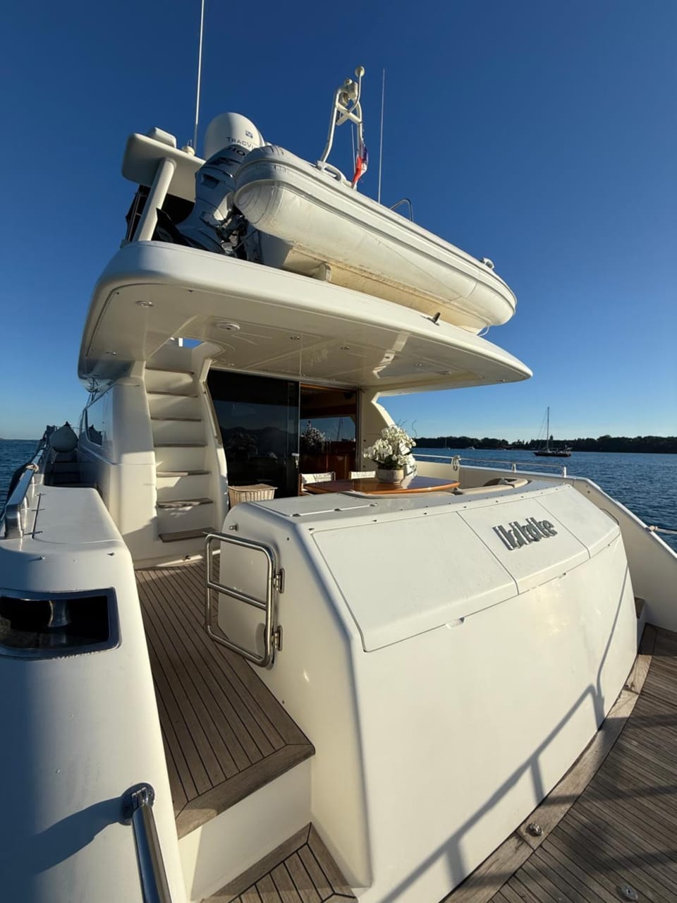 PALME Yacht - Cannes Port Canto - Pointe Croisette - Face à la Mer Docked boat in Cannes