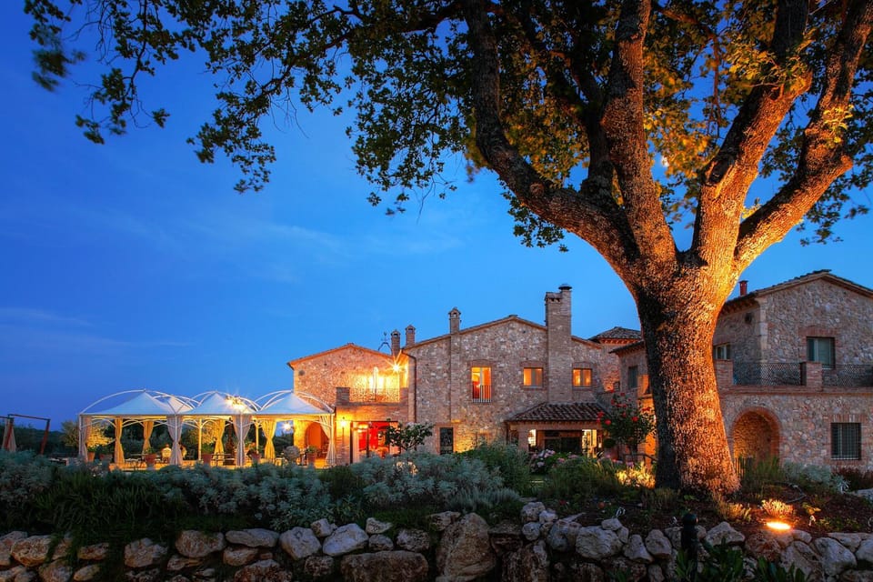 Property building, Patio