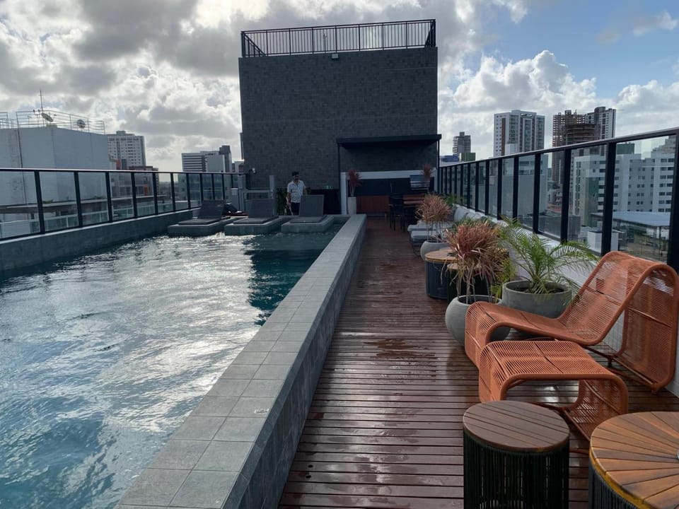 Day, Pool view, Swimming pool, sunbed