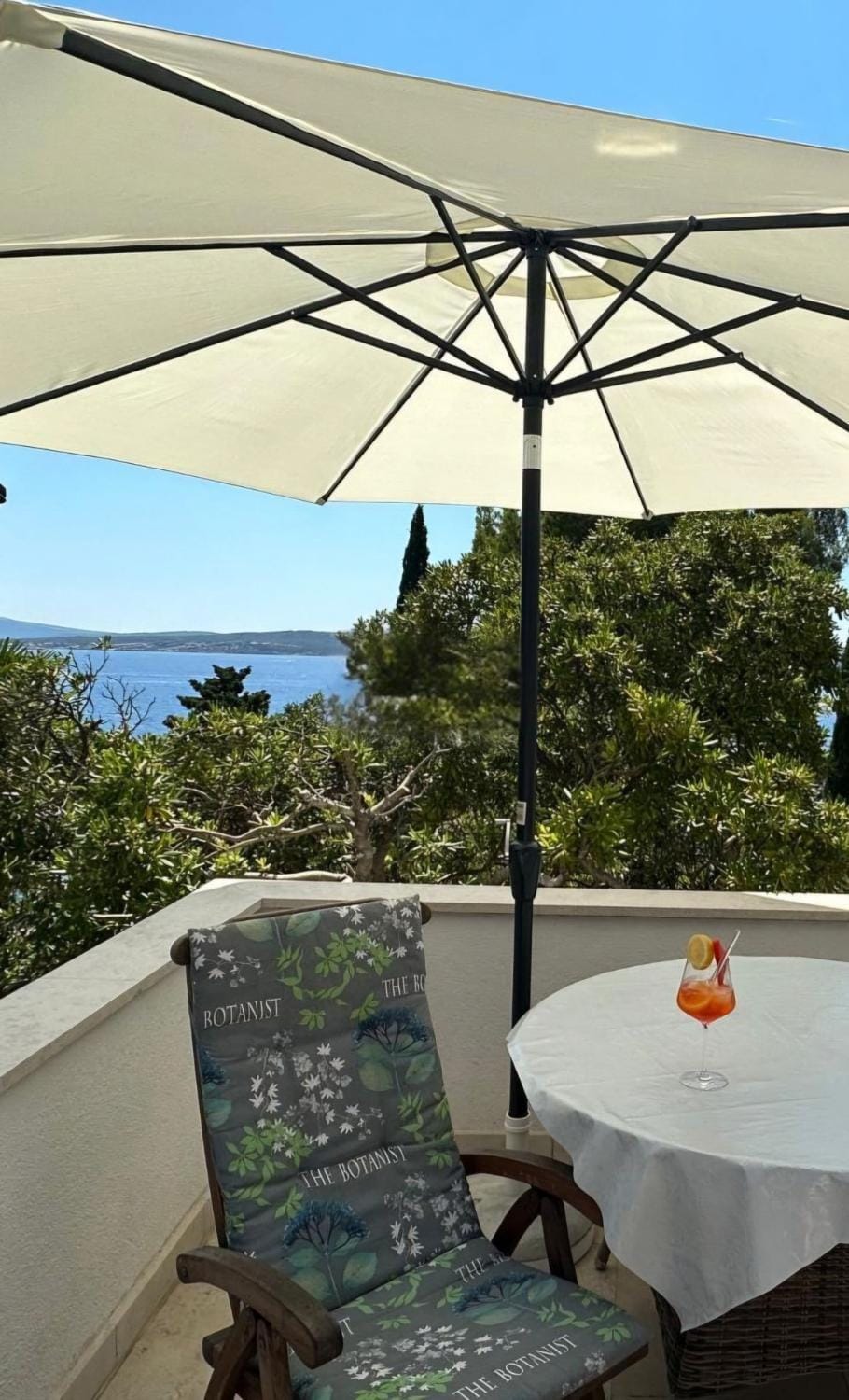 Patio, Day, Natural landscape, View (from property/room), Balcony/Terrace