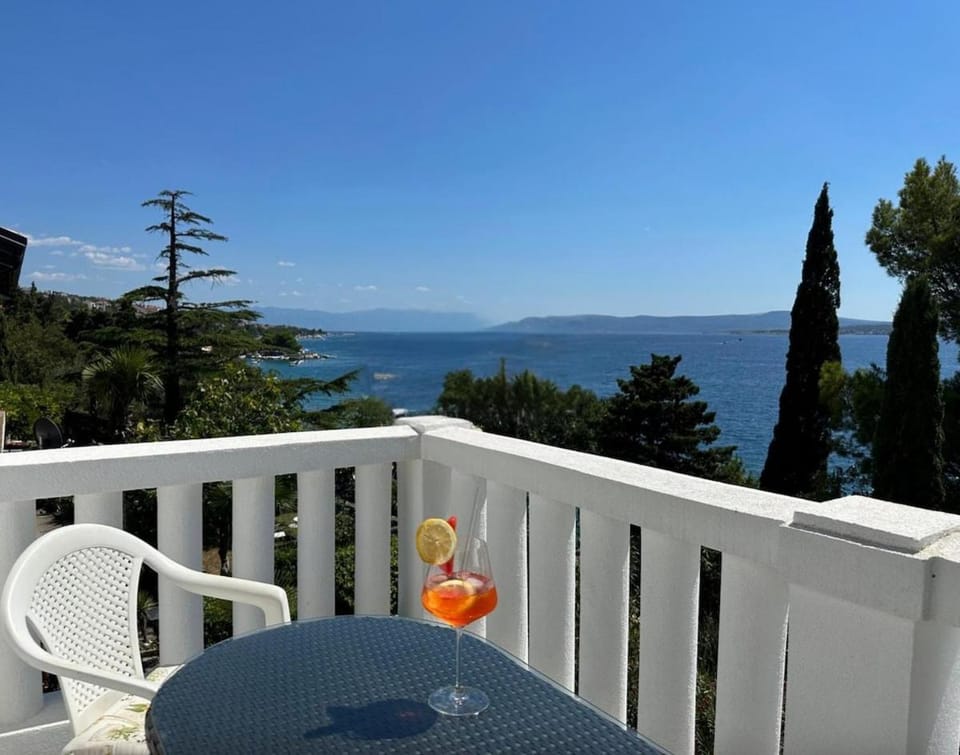 Natural landscape, View (from property/room), Balcony/Terrace, Sea view