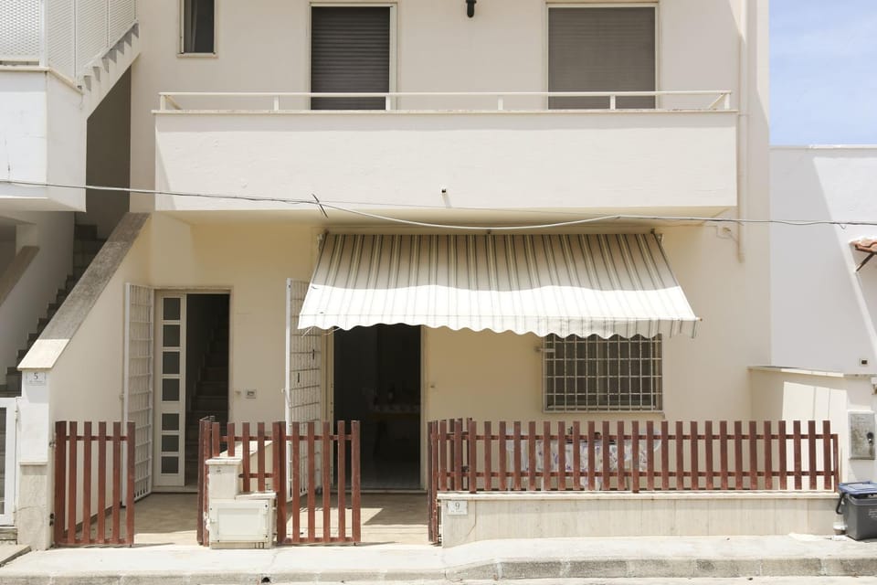 Casa Vacanza Trilussa con veranda Apartment in Apulia
