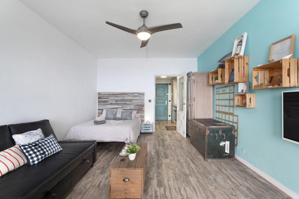 Property building, Living room