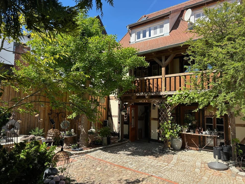 Property building, Garden