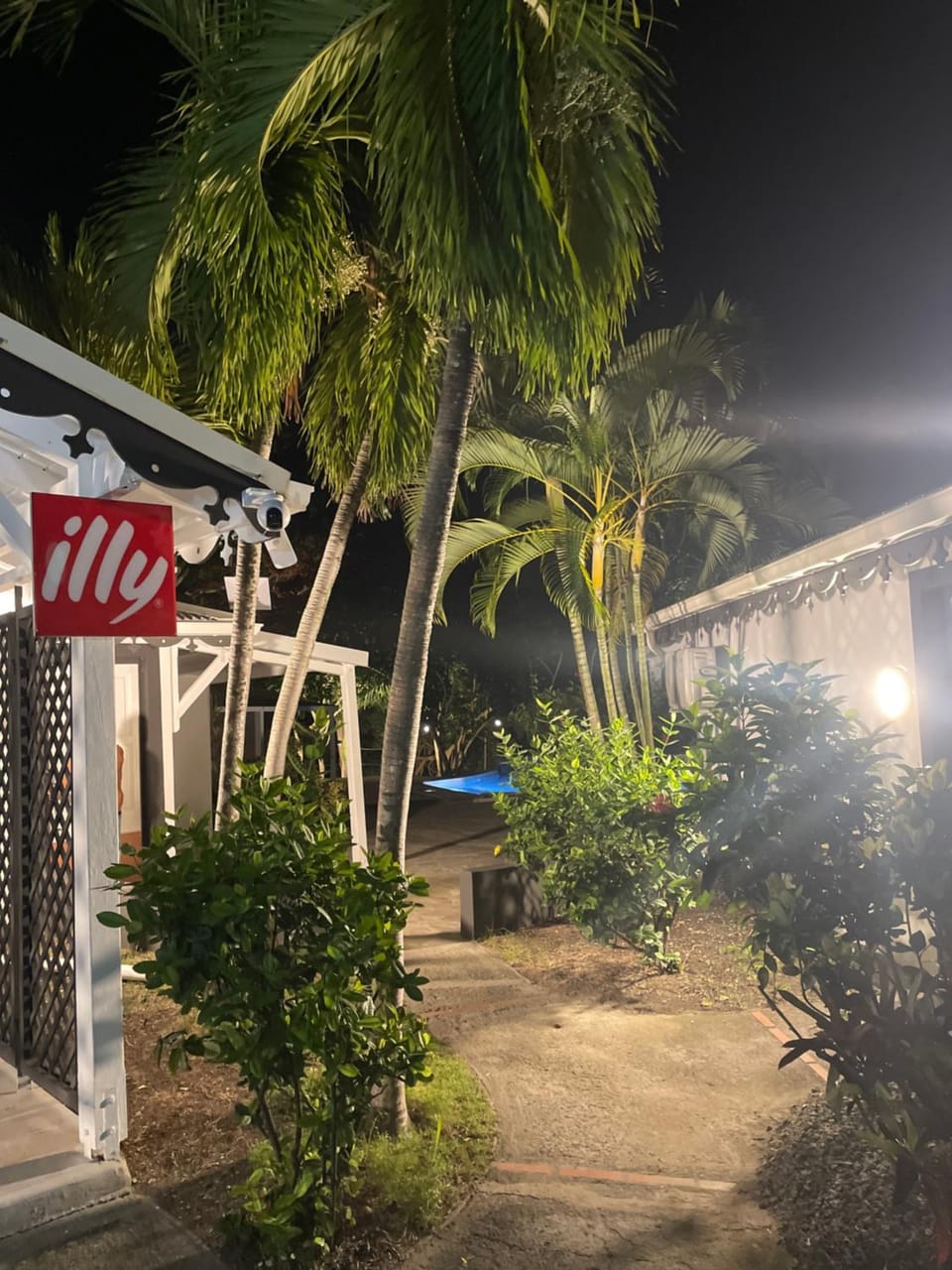 Night, Garden, Swimming pool, Breakfast