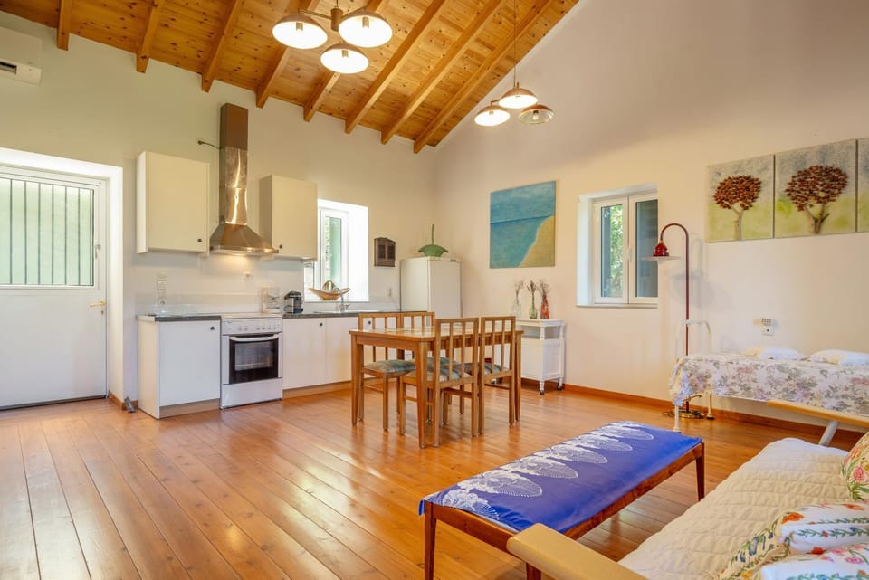 Property building, Living room