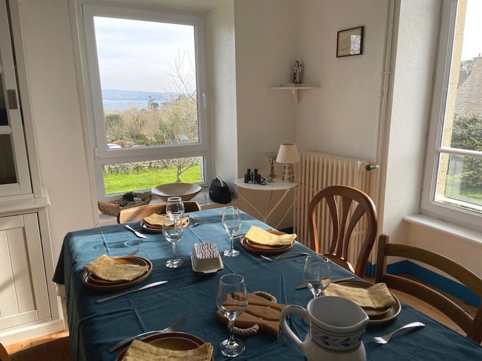 Dining area, Sea view