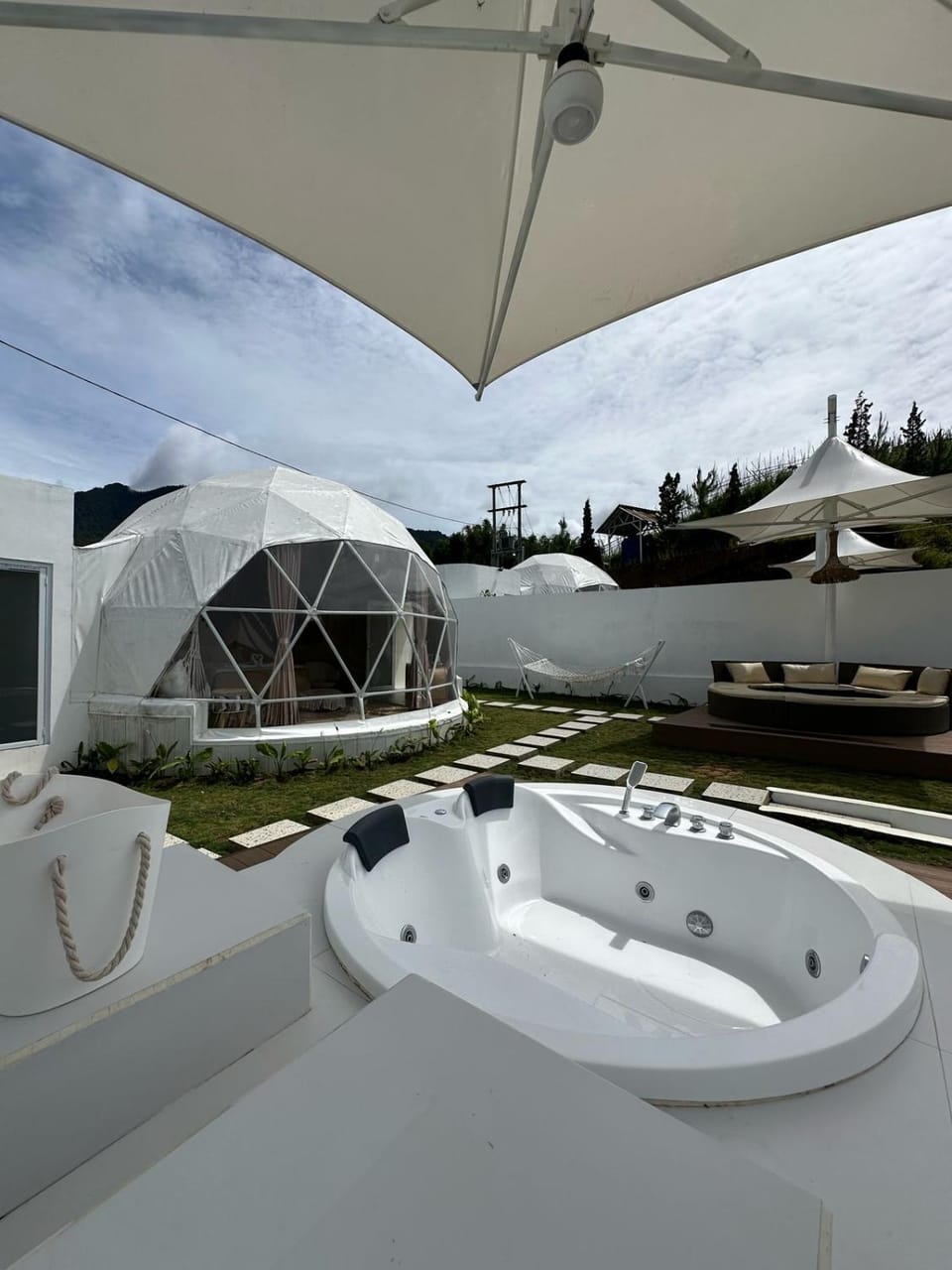 Glamping Dayang sumbi Luxury tent in West Java