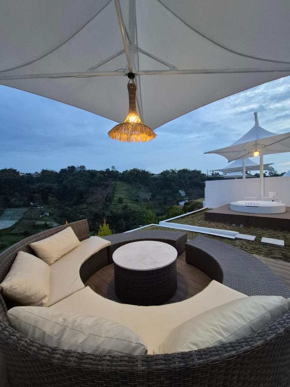 Glamping Dayang sumbi Luxury tent in West Java