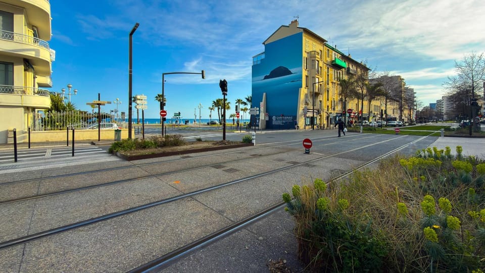 La Vague Douce Apartment in Nice