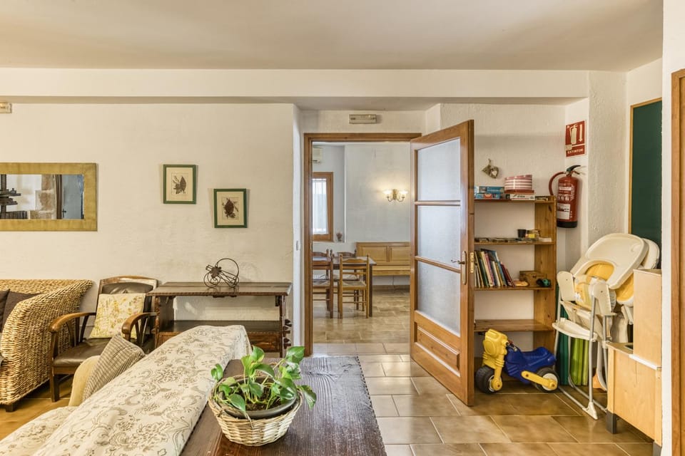 Property building, Living room