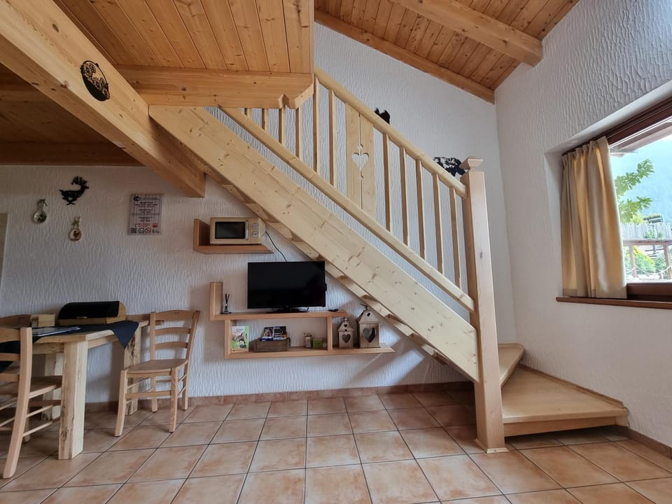 Property building, Living room