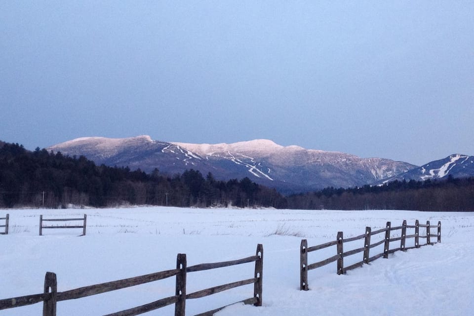 West Branch Little River Retreat House in Stowe