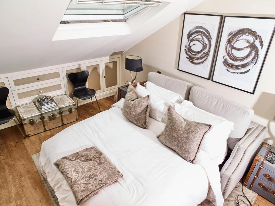 Chelsea penthouse suite with terrace Vacation rental in London