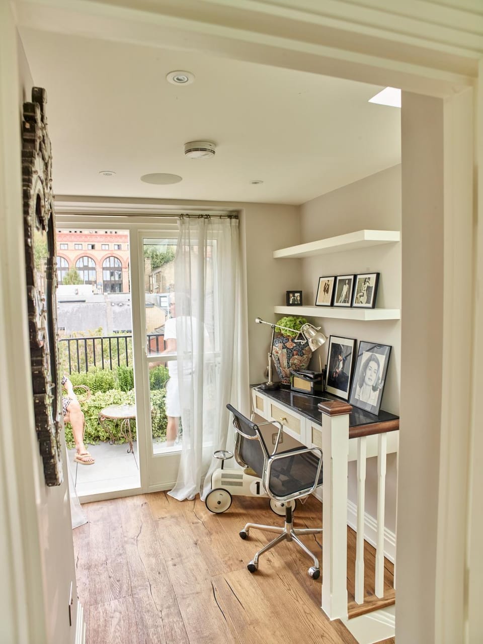 Chelsea penthouse suite with terrace Vacation rental in London