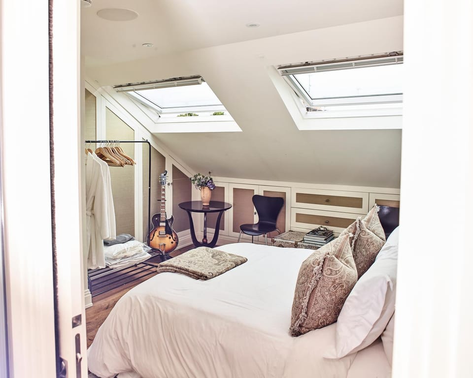 Chelsea penthouse suite with terrace Vacation rental in London