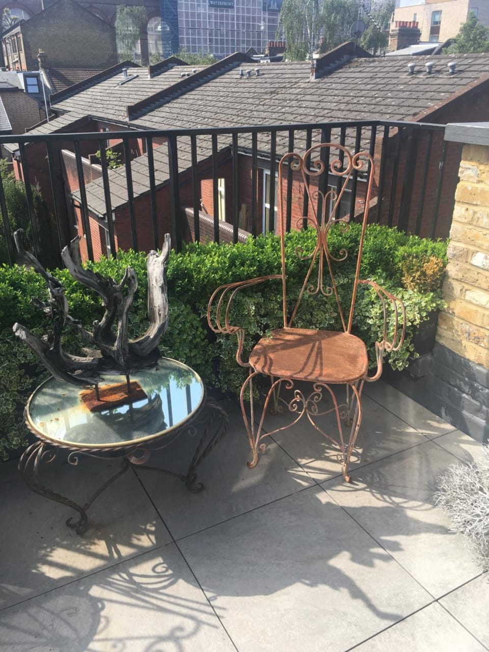 Chelsea penthouse suite with terrace Vacation rental in London