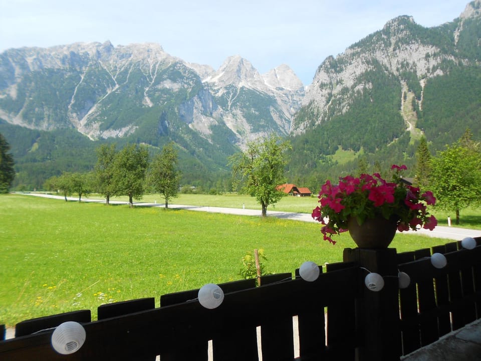 Garden view, Mountain view
