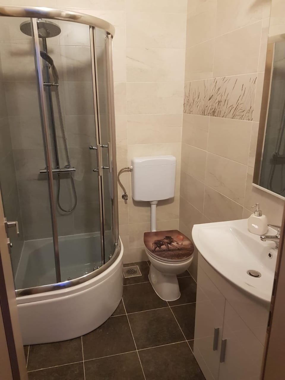 Shower, Toilet, Bathroom