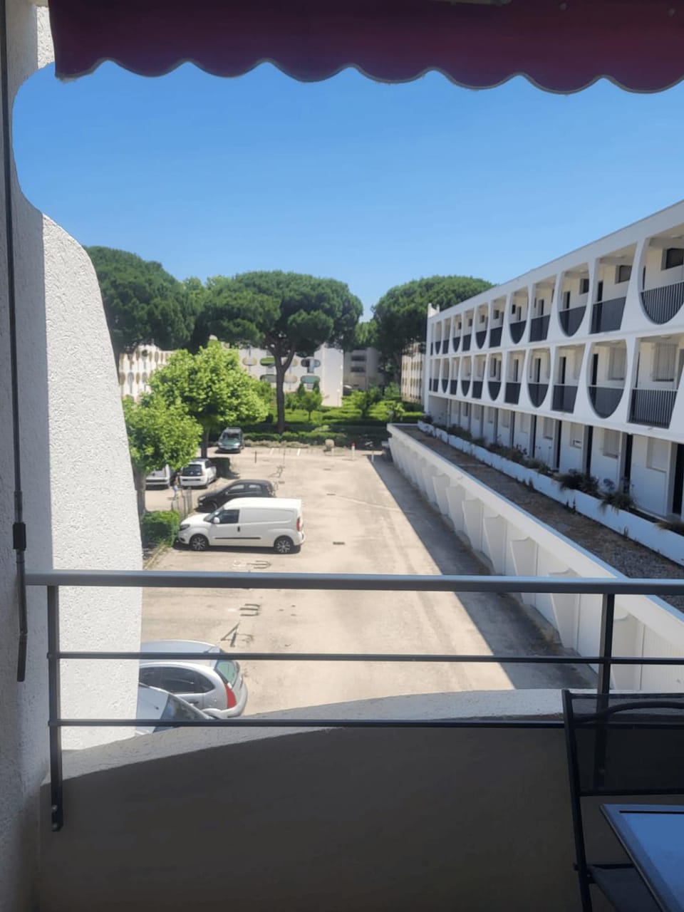 Property building, Parking