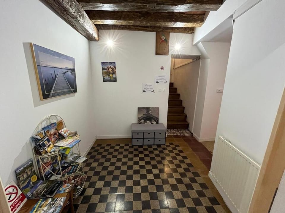 Appart 2 chambres - Oliver's home - LE LUDE à 2 pas du Chateau Apartment in Pays de la Loire