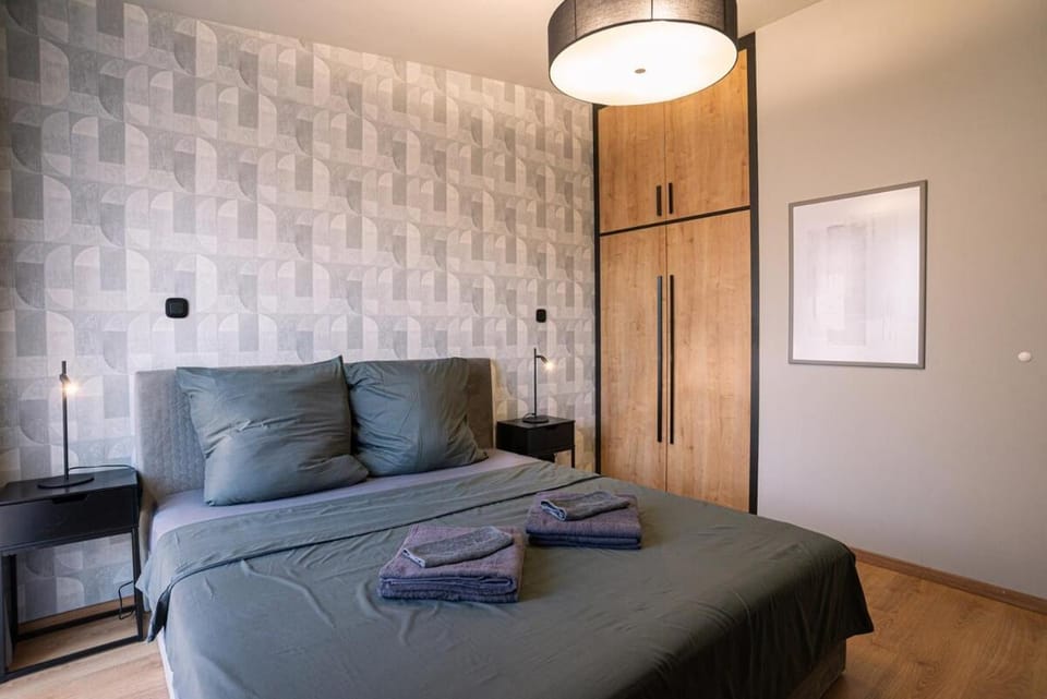 Exclusive 2-Bedroom Penthouse with Jacuzzi Apartment in Budapest