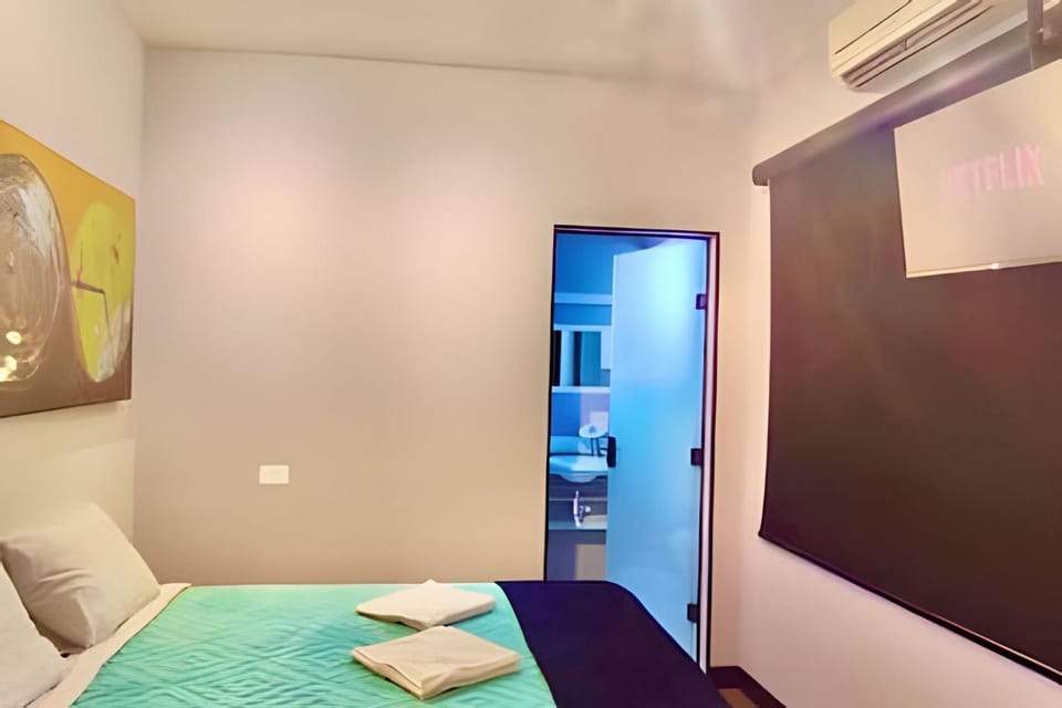 Quartos escritório Apartment in Curitiba
