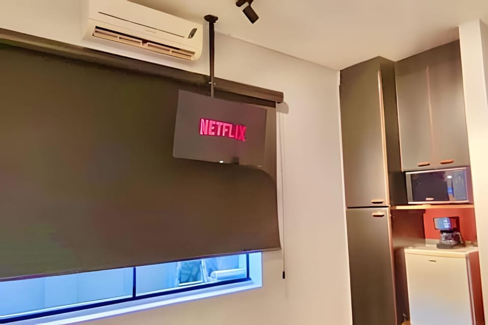 Quartos escritório Apartment in Curitiba