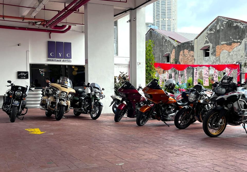 Cycling, Parking