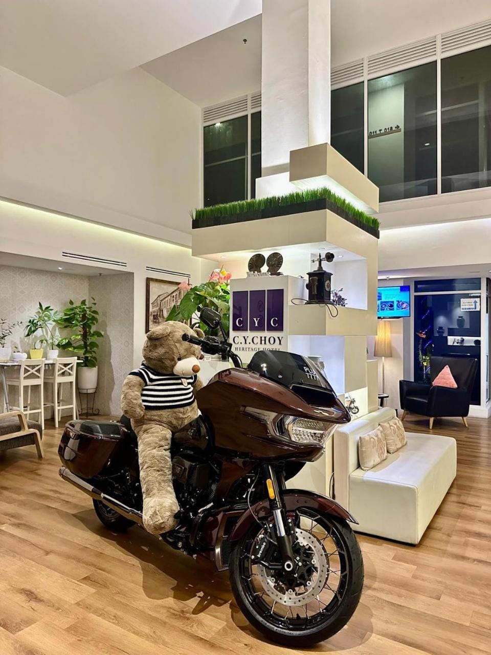 Lobby or reception