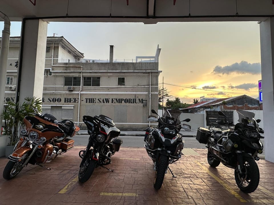 Cycling, Parking