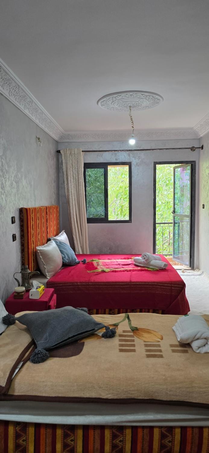 Bed, Bedroom
