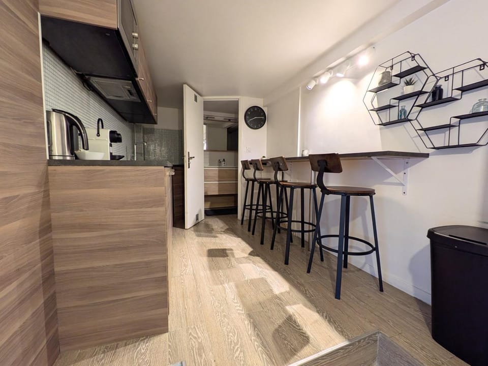 Appartement cosy entre La Villette et Buttes-Chaumont Apartment in Paris