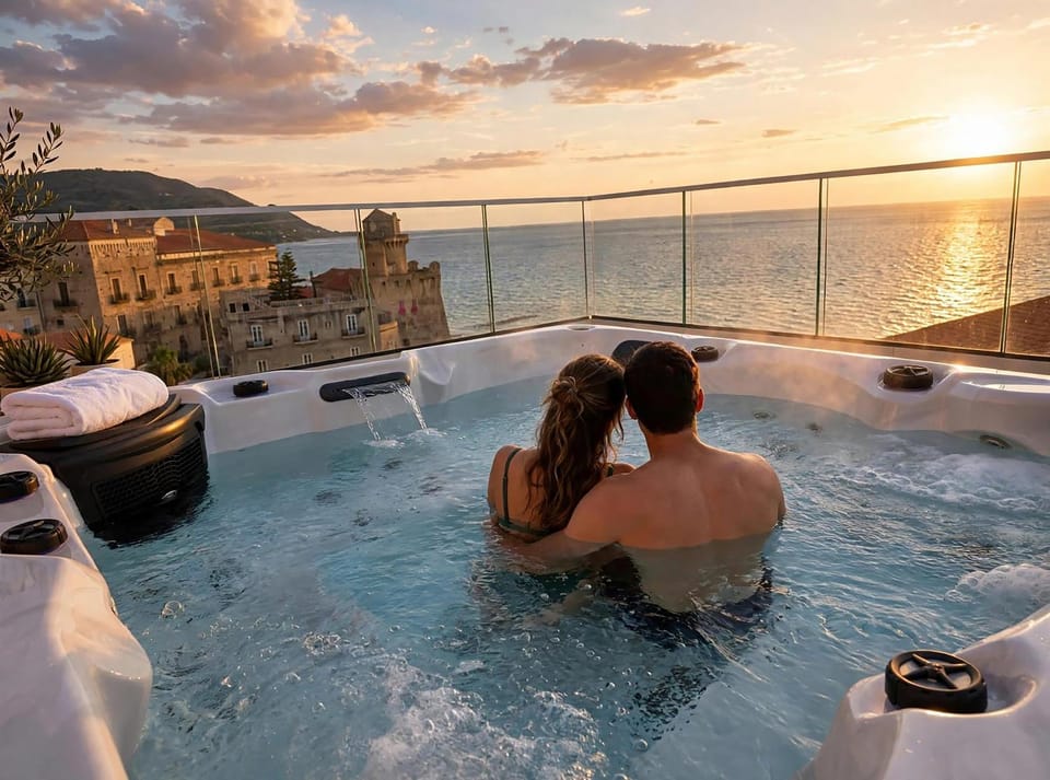 Hot Tub, Solarium, View (from property/room)