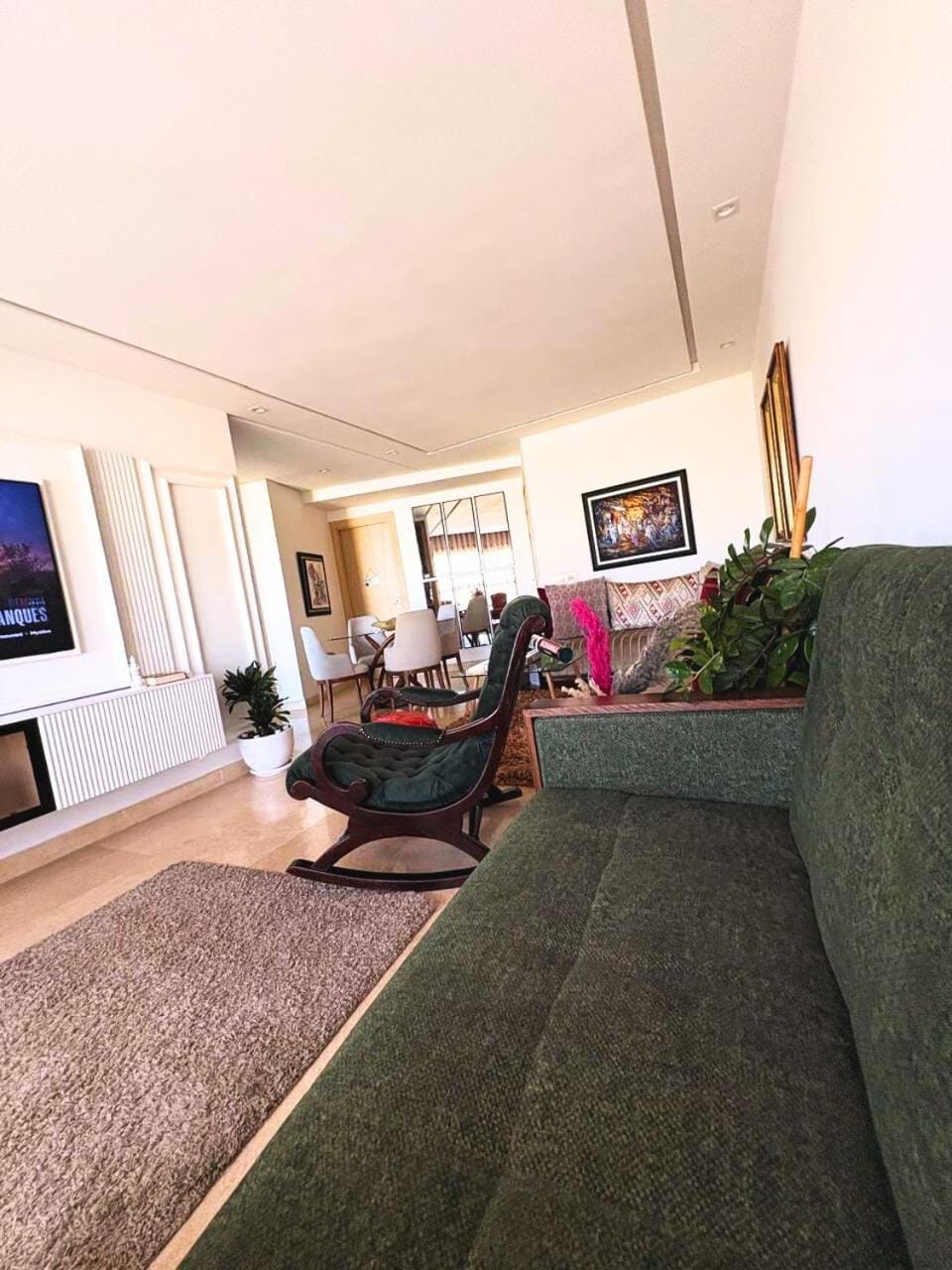 Appartement moderne avec équipements de luxe Apartment in Casablanca