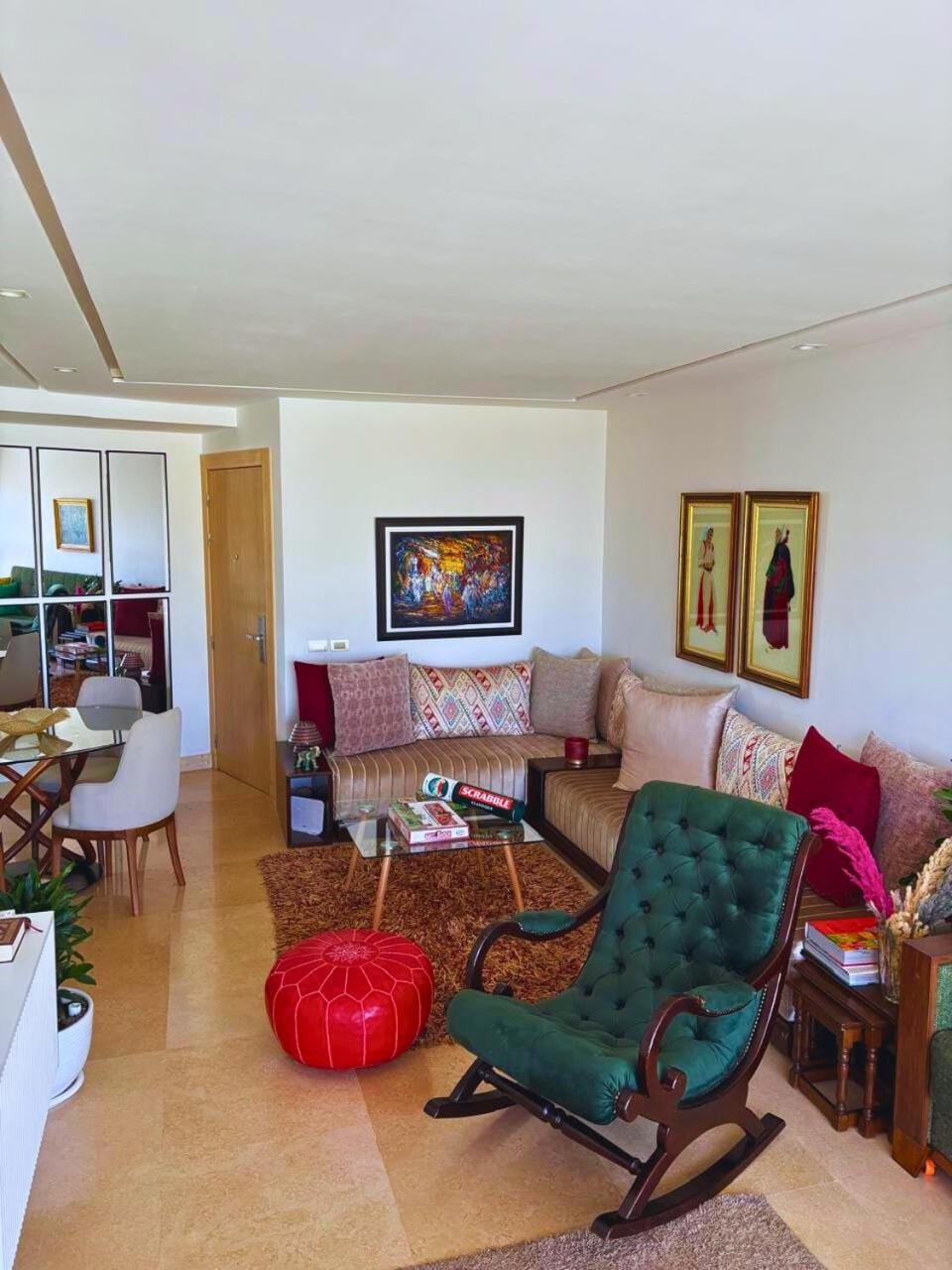 Appartement moderne avec équipements de luxe Apartment in Casablanca