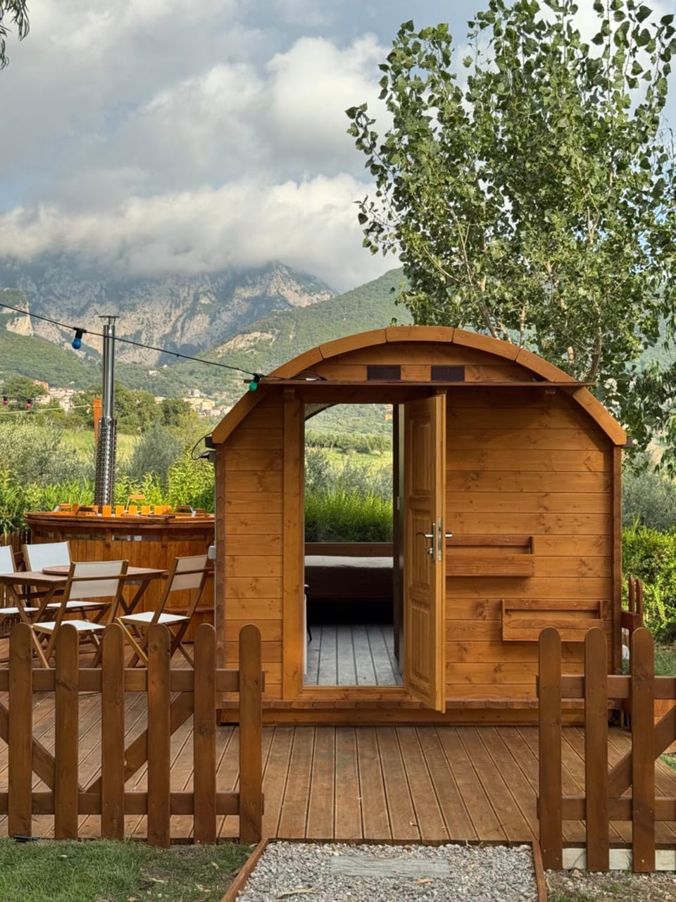 Berenice Glamping Luxury tent in Campania
