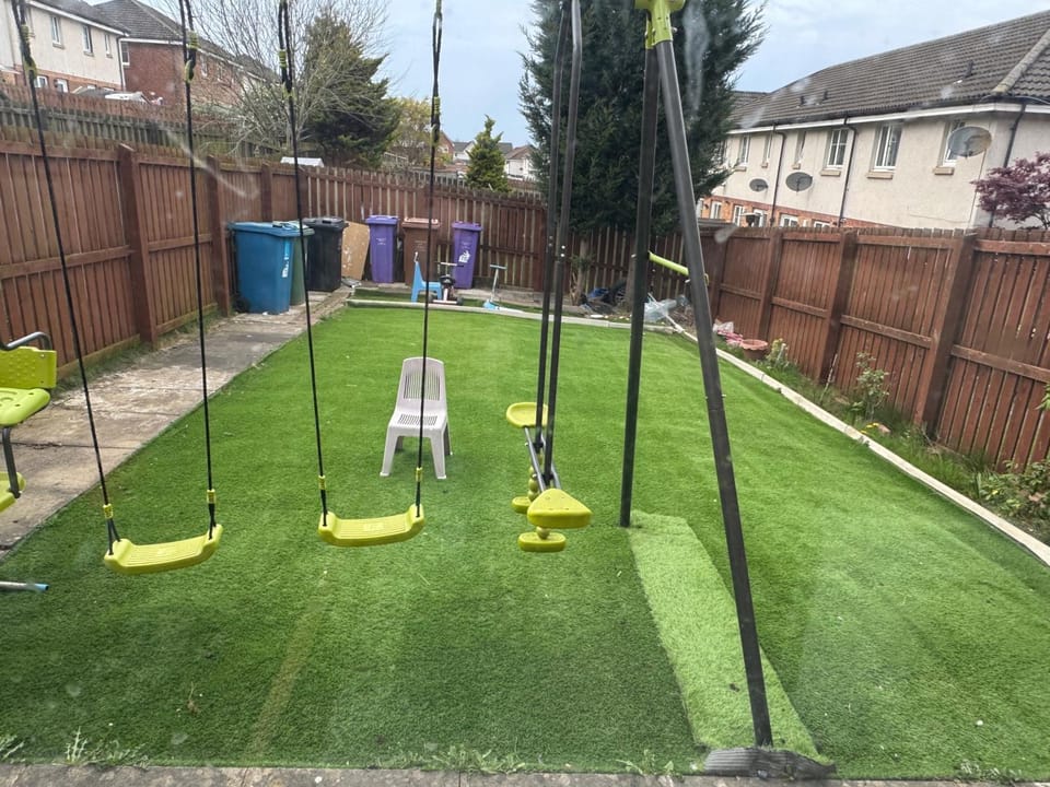 Children play ground, Garden view