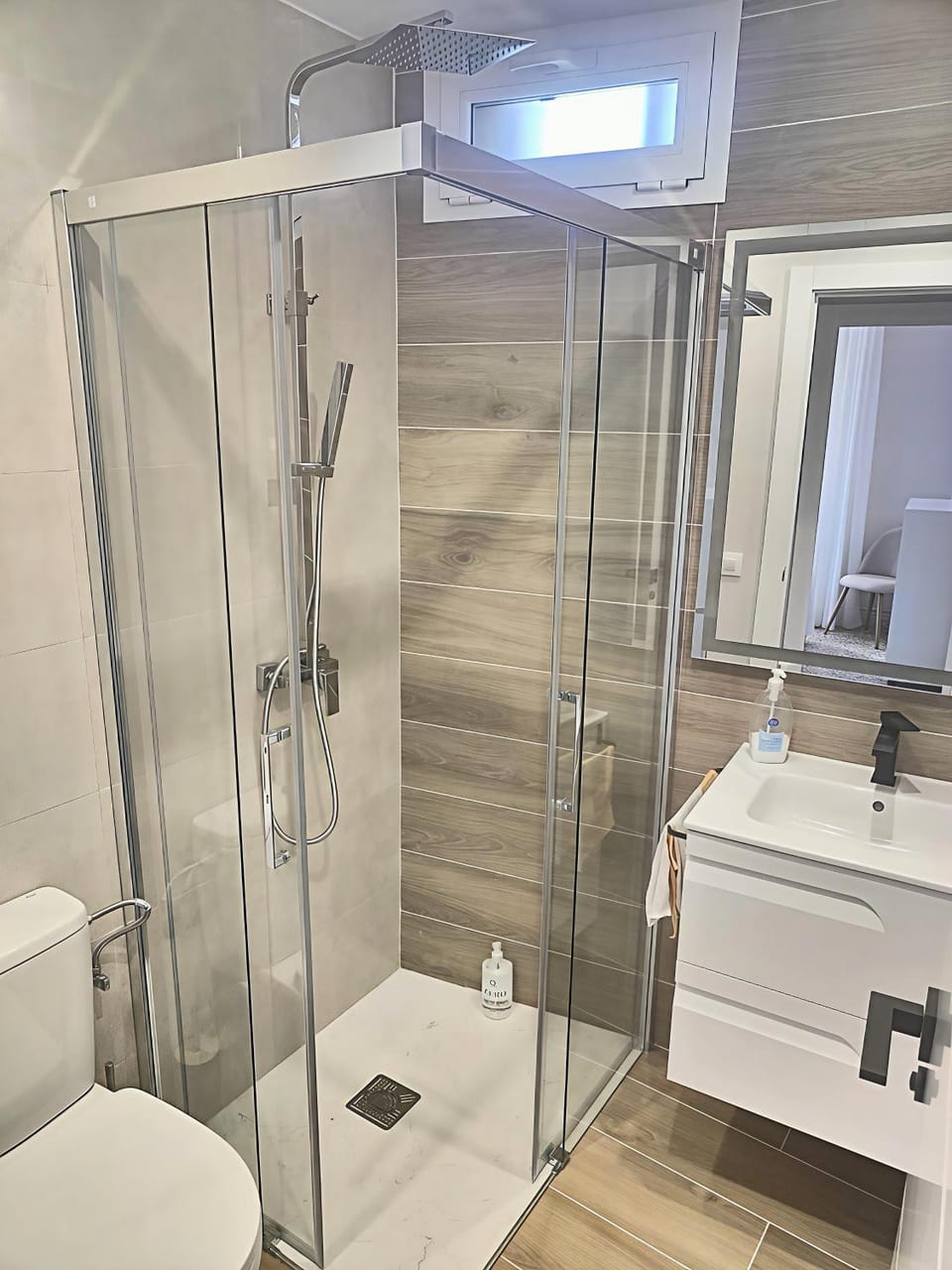 Shower, Bathroom