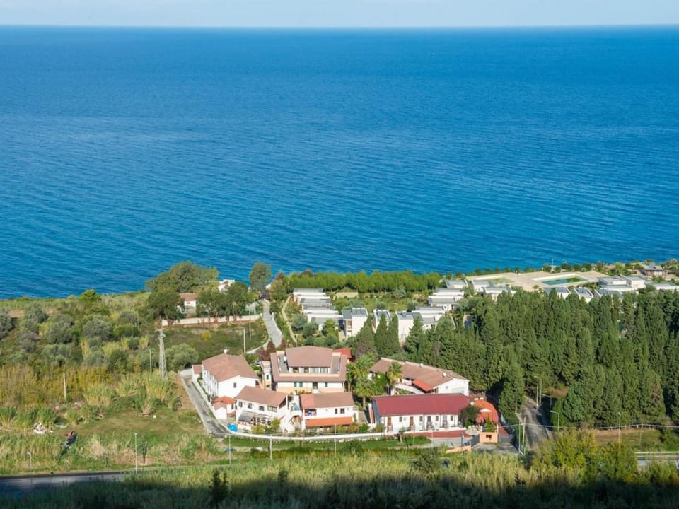Day, Natural landscape, Bird's eye view, Sea view
