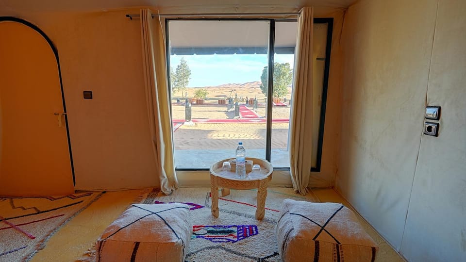 Natural landscape, View (from property/room), Seating area