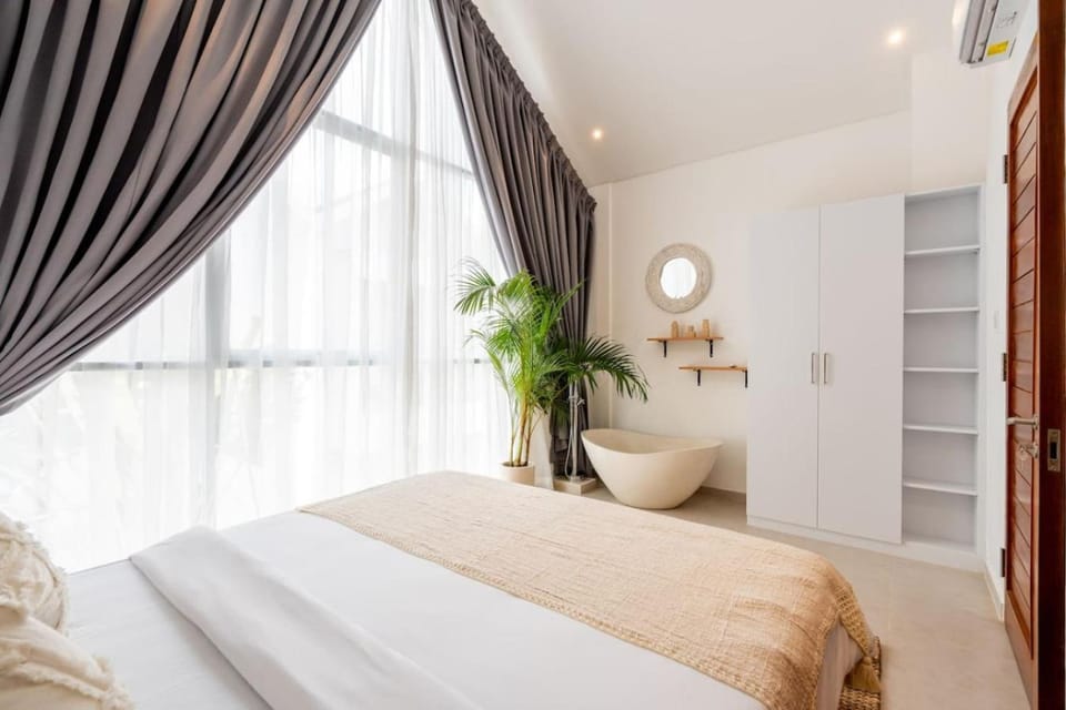 Bed, Photo of the whole room, Bedroom, wardrobe