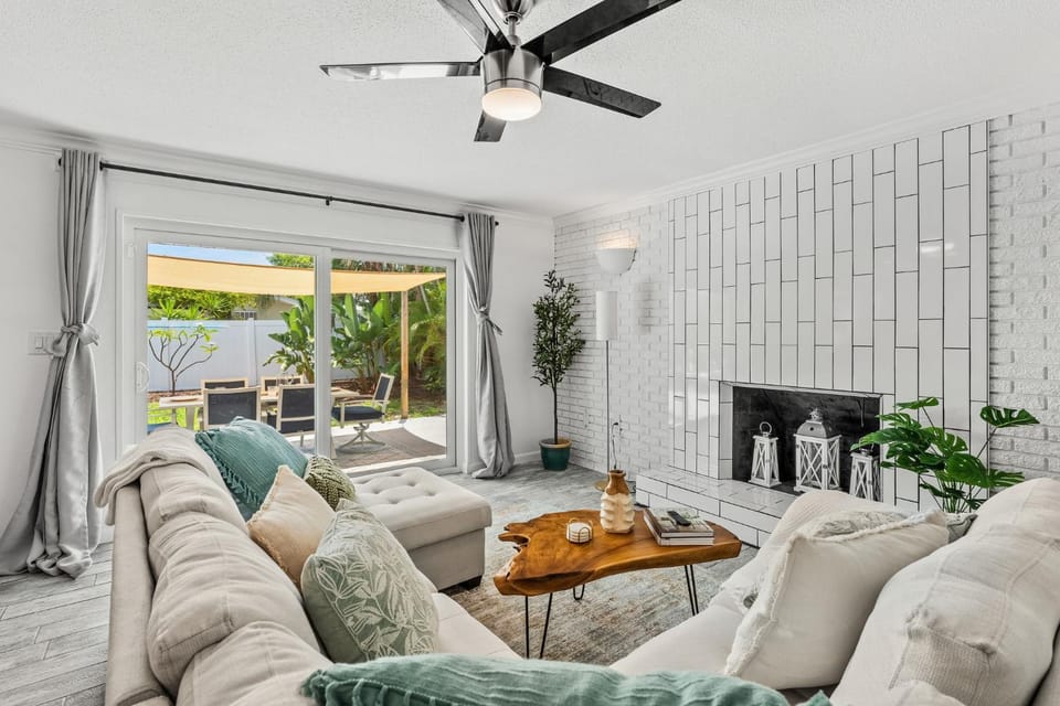 Patio, Living room, Seating area