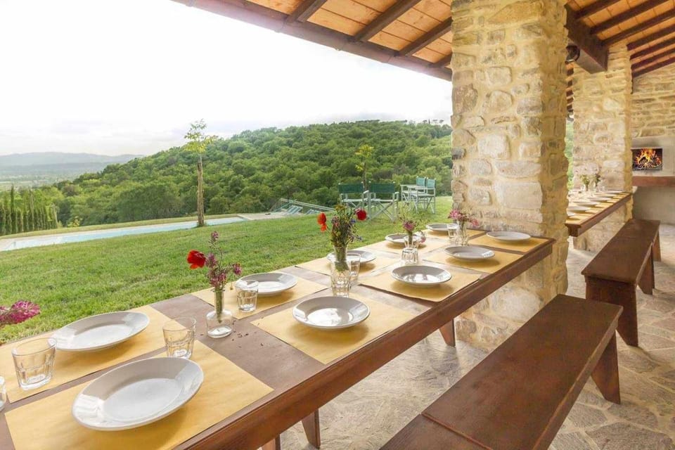Villa Cantone & SPA, piscina privata Villa in Tuscany