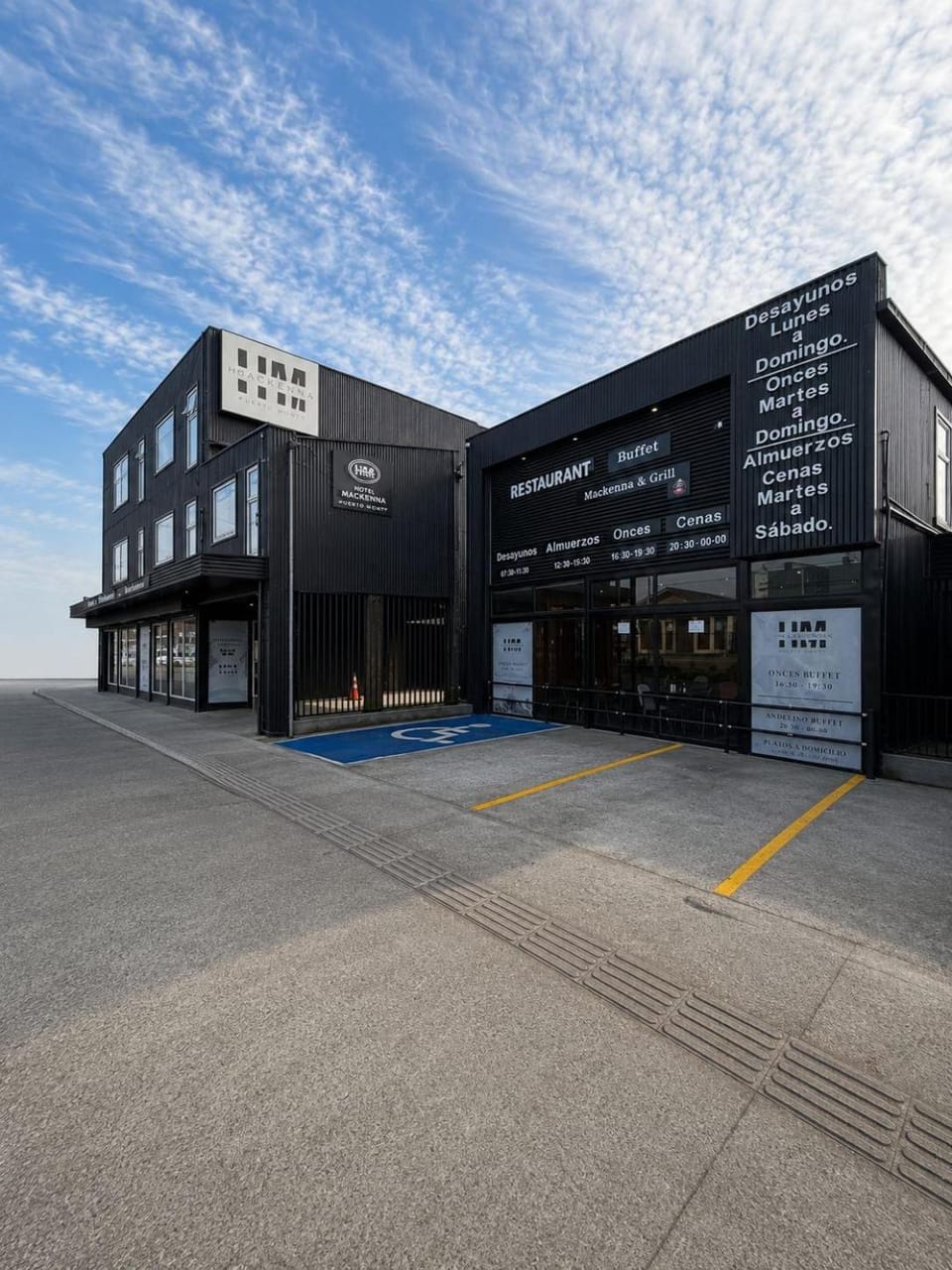 Property building, Parking